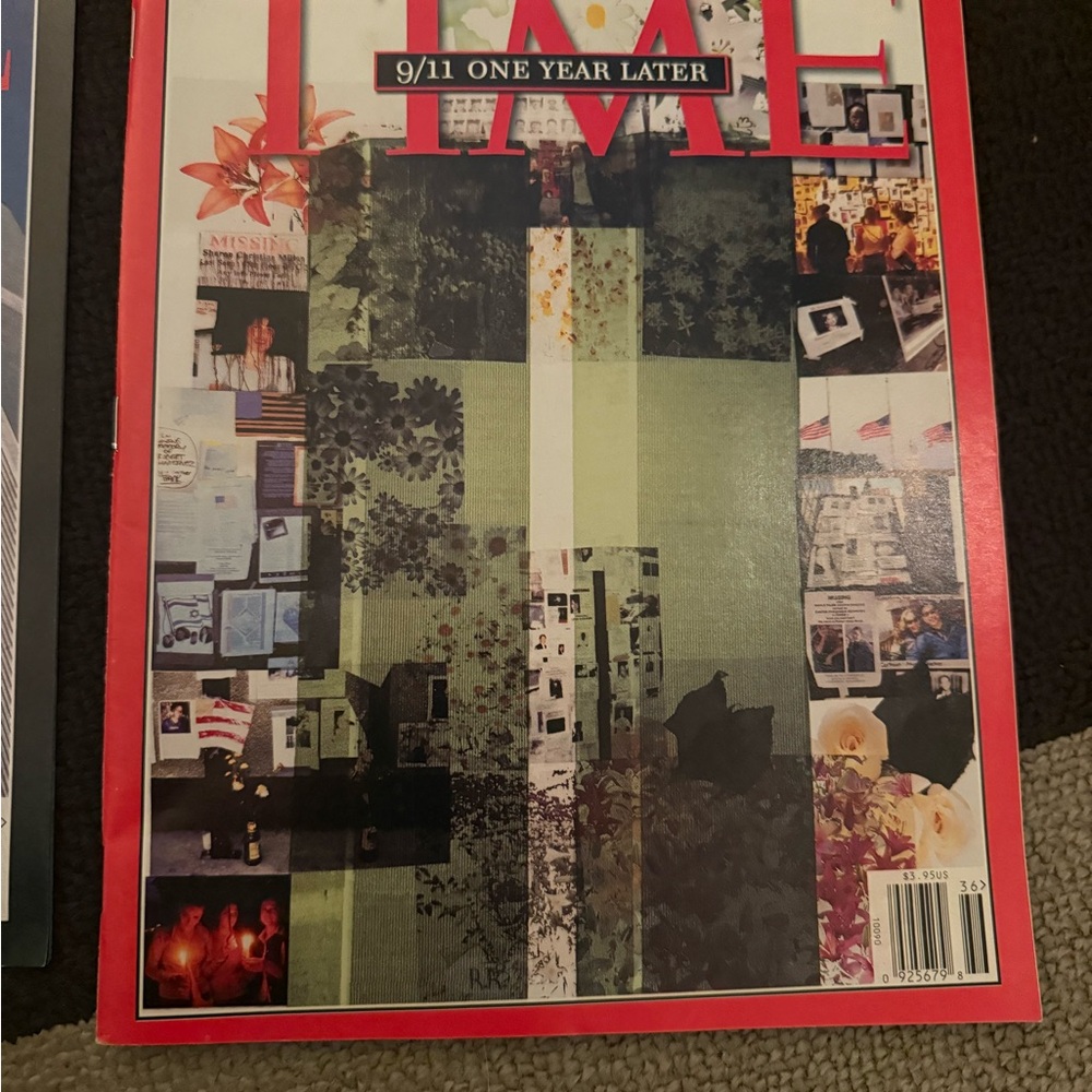 TIME Magazine 9/11 Edition Set - Picture 3 of 5